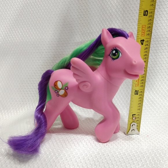 Vintage G3 2004 MLP Coconut Grove My Little Pony Good Condition As Pictured Magn - Picture 6 of 10
